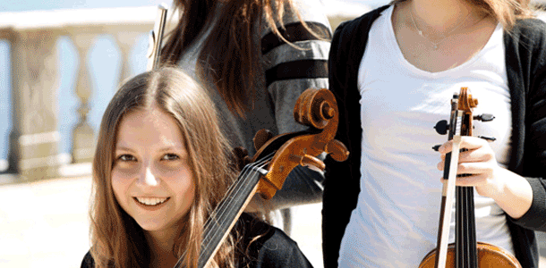 Kammermusikwerkstatt für junge Instrumentalisten
