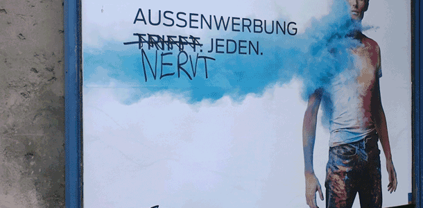 Ad-Busting: Werbung zwischen Verführung & Verantwortung