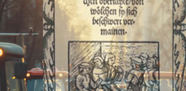 Bauern und Protest