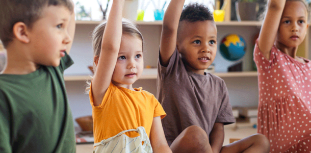 Demokratie im Kindergarten