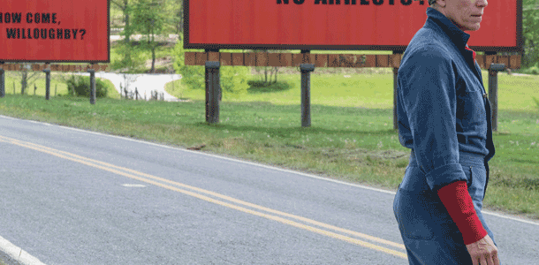 Film des Monats: Three Billboards outside Ebbing, Missouri