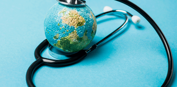 Gesundheit global
