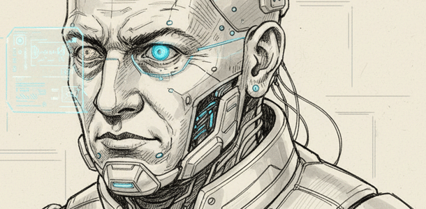 Gott und Mensch im Kosmos der KI