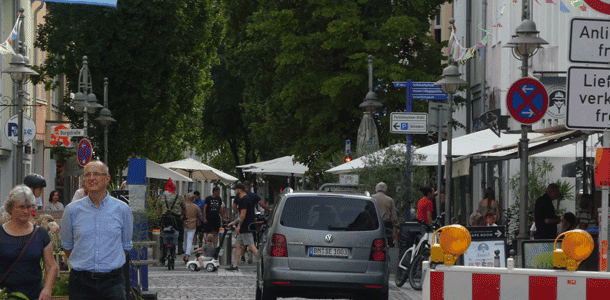 Mobilitätswende – vom Menschen ausgehend
