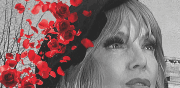 Rote Rosen für die Sünderin