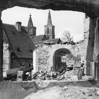 Rothenburg in Krieg und Frieden: Generationengespräche