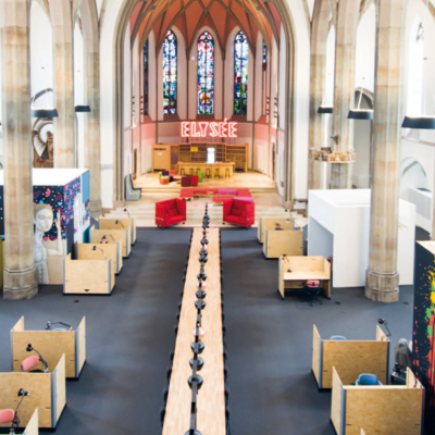 Gotteshaus, Denkmal, Kostenfaktor