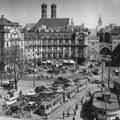 München – wie baut man eine Stadt?