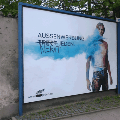Ad-Busting: Werbung zwischen Verführung & Verantwortung