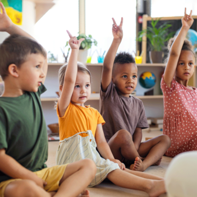 Demokratie im Kindergarten