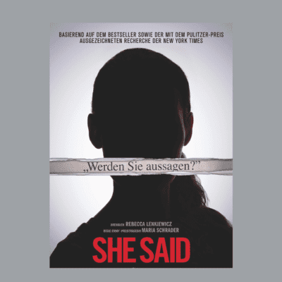 Film des Monats: She said