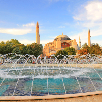 Nicäa mit Istanbul, Pergamon und Ephesus