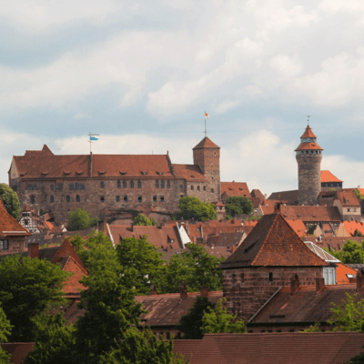 Im Zeichen der Burg: Nürnberg