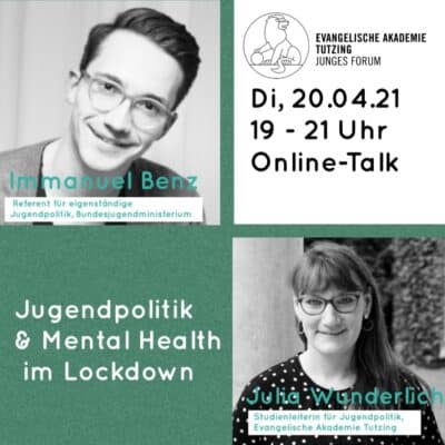 Jugendpolitik & Mental Health im Lockdown