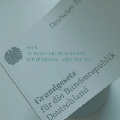 Wissenschaftsfreiheit in Gefahr?