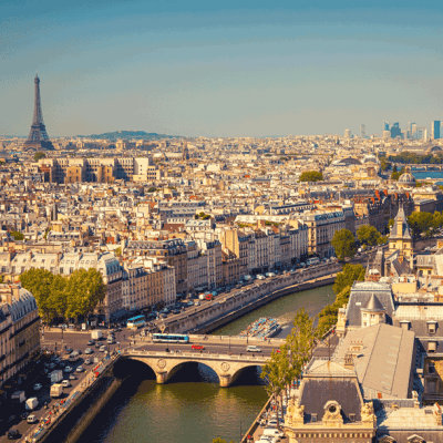 Paris – „das geistige Zentrum der Welt“
