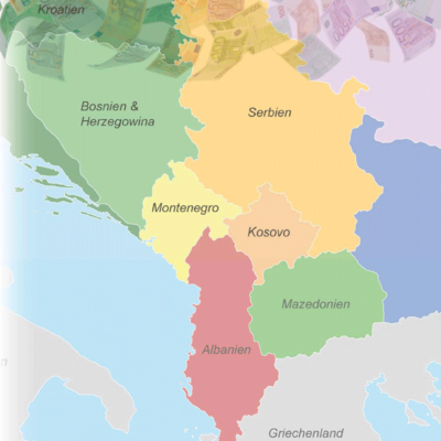 Der Euro in Südosteuropa / The Euro in Southeastern Europe