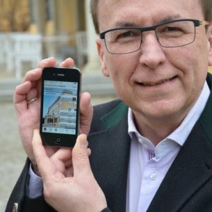 Schloss Tutzing mit dem Smartphone erkunden