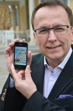 Schloss Tutzing mit dem Smartphone erkunden