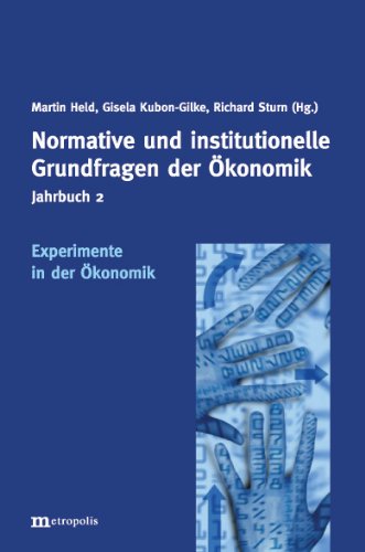 Normative und institutionelle Grundfragen der Ökonomik
