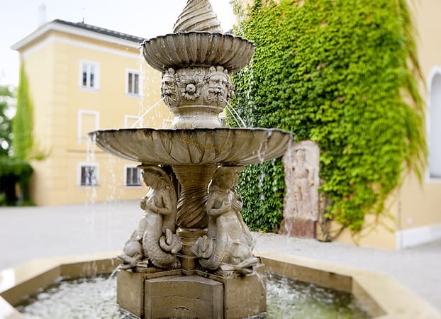 Stiftung Schloss Tutzing Brunnen