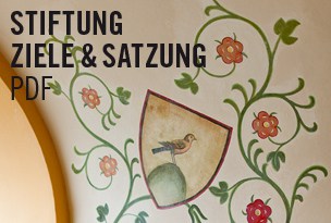 Stiftung Schloss Tutzing - Ziele und Satzung