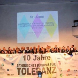 10 Jahre „Bayerisches Bündnis für Toleranz“