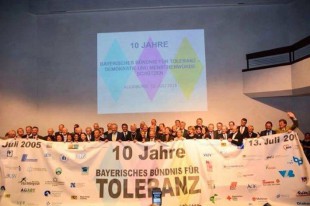 10 Jahre „Bayerisches Bündnis für Toleranz“