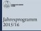Neues Jahresprogramm erschienen