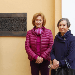 Gedenktafel erinnert an Todestag von Albert Hackelsberger