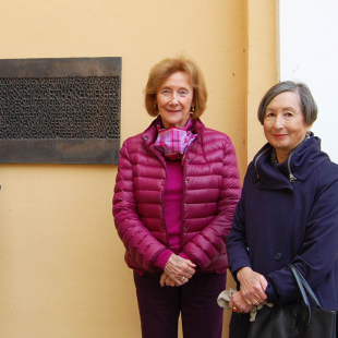 Gedenktafel erinnert an Todestag von Albert Hackelsberger