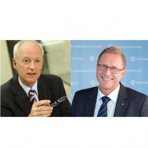 Peter Driessen und Harald Neubauer halten die 5. „Tutzinger Rede“
