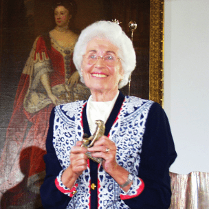 Hildegard-Hamm-Brücher zum 95. Geburtstag