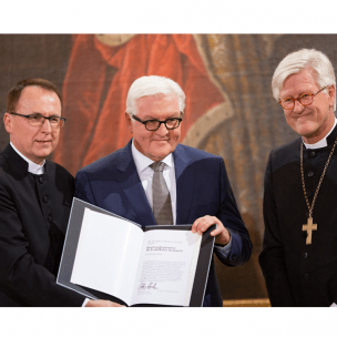 Toleranzpreis für Frank-Walter Steinmeier