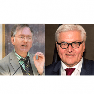 Verleihung des Toleranz-Preises 2016 an Frank-Walter Steinmeier und Christian Springer