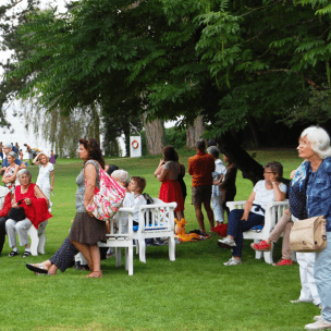 „Picknick im Park“ beim Tag des offenen Denkmals 2016