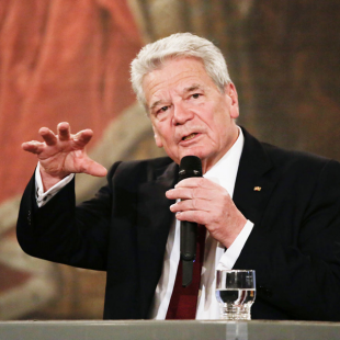 „Tutzinger Löwe“ für Bundespräsident a.D. Joachim Gauck
