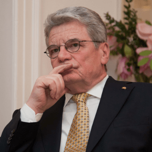 Jahresempfang: Bundespräsident Joachim Gauck hält Festvortrag
