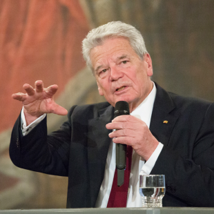 Zitate zum Jubiläum: Joachim Gauck
