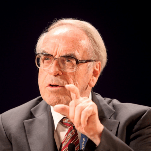 „Tutzinger Löwe“ für Professor Jürgen Moltmann