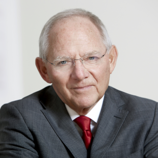 Zitate zum Jubiläum: Dr. Wolfgang Schäuble, MdB