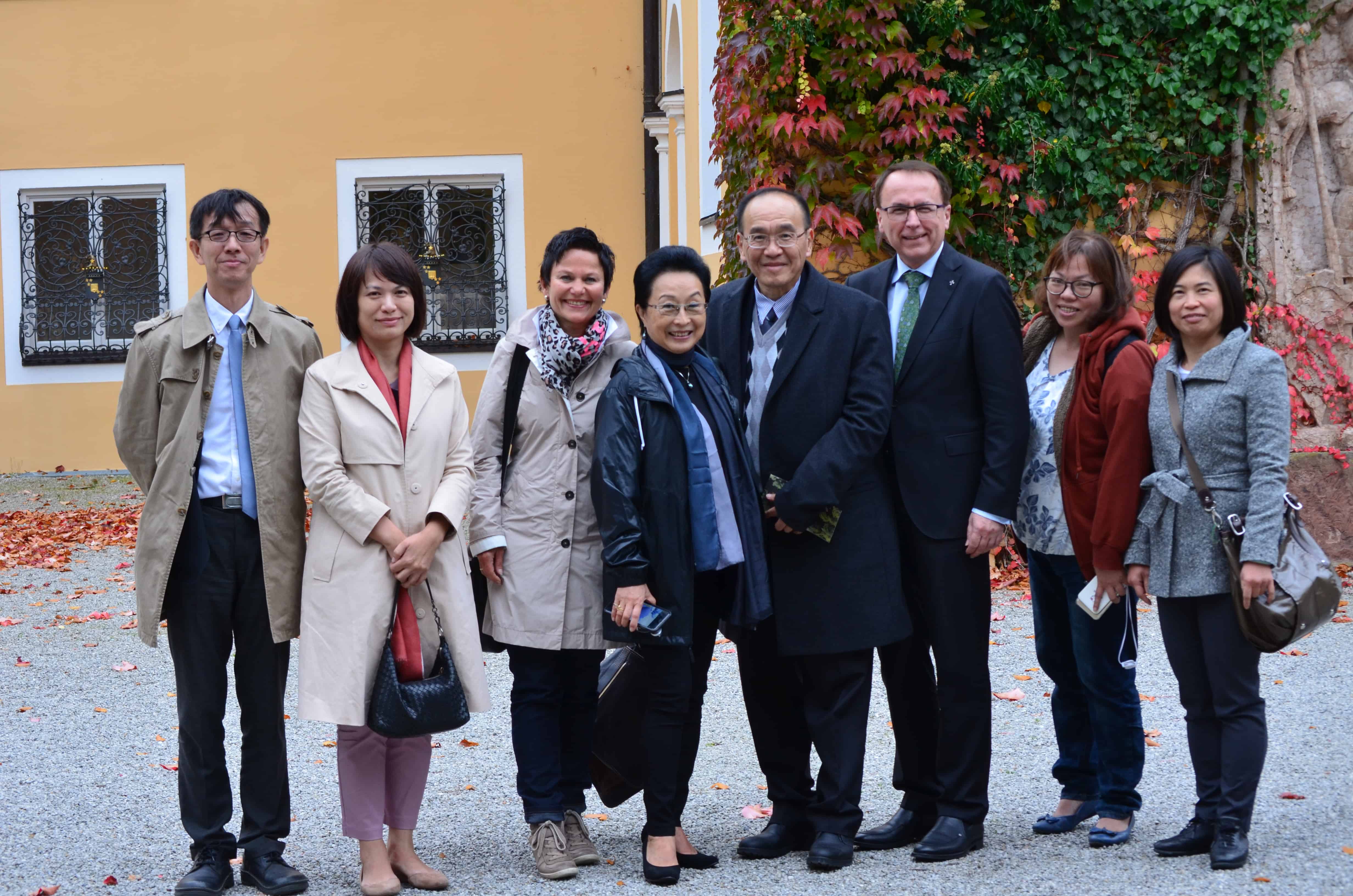 Delegation aus Neu-Taipeh besuchte die Evangelische Akademie Tutzing