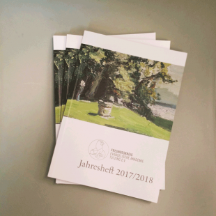 Freundeskreis-Jahresheft 2017/18 erschienen