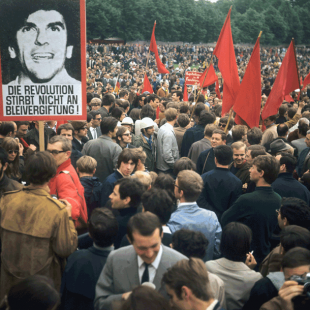 „1968/2018 Pop & Politik – Die friedliche Revolution?“