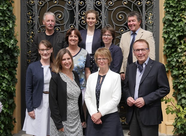 Das Kollegium der Evangelischen Akademie Tutzing (Juli 2018). Foto: ama/eat archiv