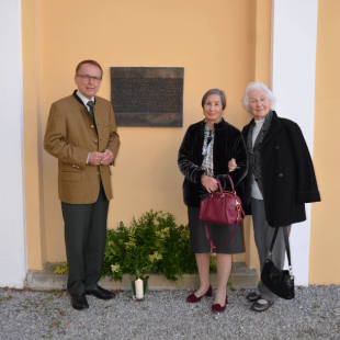 Udo Hahn, Dr. Min-Mi Hackelsberger-Liang, Charlotte Ottow-von Bomhard Foto: dgr/eat