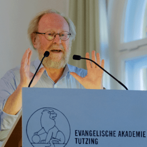 Dr. Wolfgang Thierse im Juni 2018 im Politischen Club. Foto: Haist