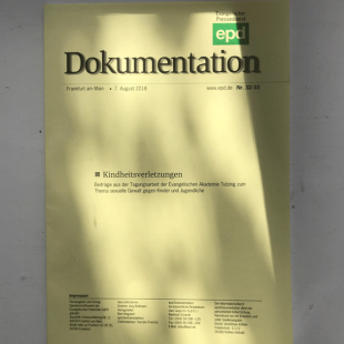 epd-Dokumentation: Kindheitsverletzungen