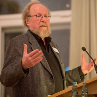 Wolfgang Thierse, Herbsttagung des Politischen Clubs 2016 (Foto: Schwanebeck)