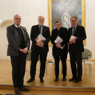 Markschies, Lütz, Koch, Hahn (dgr/eat archiv)